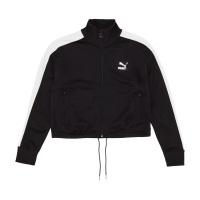 Толстовка PUMA T7 Crop Track Jacket PM533519 351313 SP  фото, kupilegko.ru