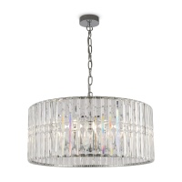 Подвесная люстра Maytoni Facet MOD094PL-08CH  фото, kupilegko.ru