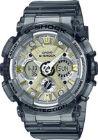 Японские наручные женские часы Casio GMA-S120GS-8A. Коллекция G-Shock  фото, kupilegko.ru