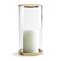 Modern Brass L Подсвечник Ralph Lauren Home  фото, kupilegko.ru
