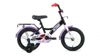 Велосипед ALTAIR KIDS 14 (14" 1 ск.) 2020-2021, ярко-зеленый/синий, 1BKT1K1B1003 Altair  фото, kupilegko.ru