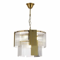 Подвесная люстра Evoluce Tresa SLE1123-303-05  фото, kupilegko.ru