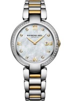 Швейцарские наручные женские часы Raymond weil 1600-SPS-00995. Коллекция Shine  фото, kupilegko.ru