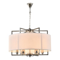 Подвесная люстра iLamp Divole P9505-6 NIC  фото, kupilegko.ru