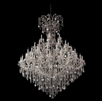 Подвесная люстра Crystal Lux Diva SP60 Chrome  фото, kupilegko.ru