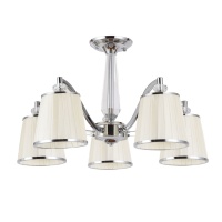 Потолочная люстра Arte Lamp Talitha A4047PL-5CC  фото, kupilegko.ru