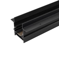 Магнитный встраиваемый шинопровод Arlight Mag-Track-4560-FDW-3000 (BK) 034680  фото, kupilegko.ru