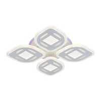 Потолочная светодиодная люстра Profit Light 8439/4A WHT  фото, kupilegko.ru
