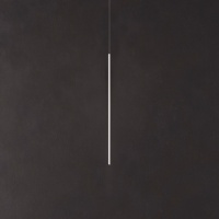 THIN Vertical Suspension 1 Segments Nickel Подвесной светильник Juniper Design  фото, kupilegko.ru