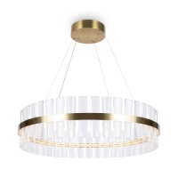 Подвесная светодиодная люстра Maytoni MOD173PL-L60BS3K  фото, kupilegko.ru