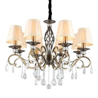 Подвесная люстра Omnilux Belluno OML-79113-08  фото, kupilegko.ru