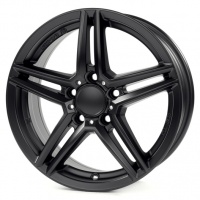 Литые колесные диски Rial M10 Black 7.5x17 5x112 ET52.5 D66.5 Чёрный матовый (M10-75752M84-5)  фото, kupilegko.ru