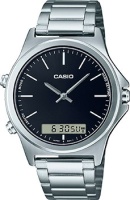 Японские наручные мужские часы Casio MTP-VC01D-1E. Коллекция Ana-Digi  фото, kupilegko.ru