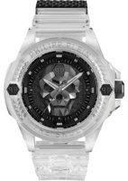 fashion наручные мужские часы Philipp Plein PWWAA0423. Коллекция The Skull Synthetic  фото, kupilegko.ru