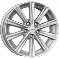 Литые колесные диски КиК (K&K) КС624 (Camry V5) 7x17 5x114.3 ET45 D60.1 Серебристый (14397)  фото, kupilegko.ru