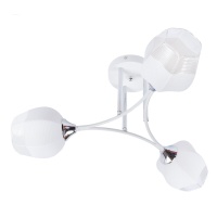 Потолочная люстра IMEX MD.4881-3-S WH+CH  фото, kupilegko.ru