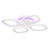 Потолочная светодиодная люстра Ambrella light FA4501  фото, kupilegko.ru