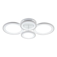 Потолочная светодиодная люстра Reluce 08450-0.3-2+2C WH  фото, kupilegko.ru