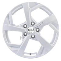 Литые колесные диски Carwel Тенис 1712 (Teana/X-Trail) 7x17 5x114.3 ET45 D66.1 Серебристый (32824)  фото, kupilegko.ru