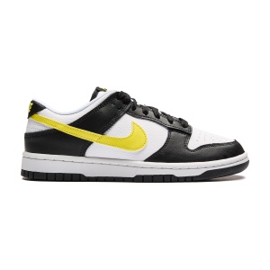 Кроссовки Nike Dunk Low Black Opti Yellow NKFQ2431 373020 SP  фото, kupilegko.ru