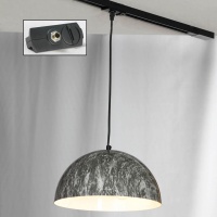 Трековый светильник однофазный Lussole Track Lights LSP-0178-TAB  фото, kupilegko.ru