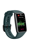Смарт-браслет  HUAWEI Band 6, насыщенный зеленый  фото, kupilegko.ru