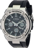Японские наручные мужские часы Casio GST-S110-1A. Коллекция G-Shock  фото, kupilegko.ru