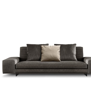 Roger High Square Grafite Диван Minotti  фото, kupilegko.ru