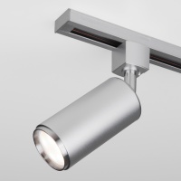 Трековый светильник Elektrostandard Svit Svit GU10 хром матовый (MRL 1  фото, kupilegko.ru