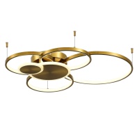 Потолочная светодиодная люстра MyFar MR1171-CL  фото, kupilegko.ru