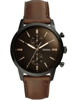 fashion наручные мужские часы Fossil FS5437. Коллекция Townsman  фото, kupilegko.ru