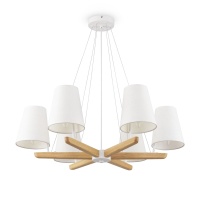 Подвесная люстра Freya Arellano FR8019PL-06W  фото, kupilegko.ru