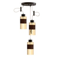 Подвесная люстра 33 Идеи PND.121.03.02.018.WE-S.22.AM  фото, kupilegko.ru