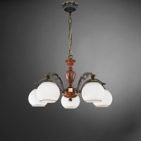 Подвесная люстра Reccagni Angelo L 8610/5  фото, kupilegko.ru