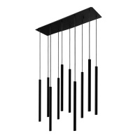 Подвесная светодиодная люстра Milosh Tendence 0853CL-30BK  фото, kupilegko.ru