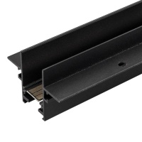 Встраиваемый магнитный шинопровод Arlight MAG-TRACK-2538-FDW-3000 (BK) 033459  фото, kupilegko.ru