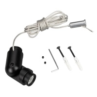 Коннектор поворотный для магнитного шинопровода Arlight Mag-Flex-Con-Power-Turn-Kit 034058  фото, kupilegko.ru