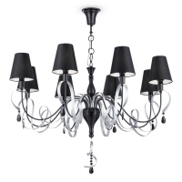 Подвесная люстра Maytoni Intreccio ARM010-08-R  фото, kupilegko.ru