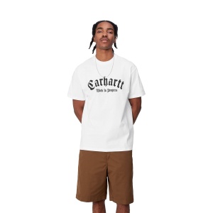 Футболка CARHARTT S/S Onyx T-Shirt CTI032875 373537 SP  фото, kupilegko.ru