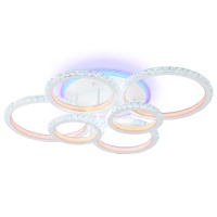 Потолочная светодиодная люстра Ambrella light FA9528  фото, kupilegko.ru