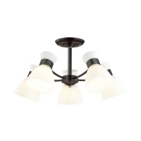 Потолочная люстра Lumion Comfi Wilma 4534/5C  фото, kupilegko.ru