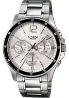 Японские наручные мужские часы Casio MTP-1374D-7A. Коллекция Analog  фото, kupilegko.ru
