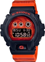 Японские наручные мужские часы Casio DW-6900TD-4. Коллекция G-Shock  фото, kupilegko.ru