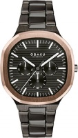 fashion наручные мужские часы Obaku V275GMMBSB. Коллекция Oktant  фото, kupilegko.ru