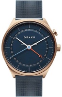 fashion наручные мужские часы Obaku V242GMVLML. Коллекция Mesh  фото, kupilegko.ru