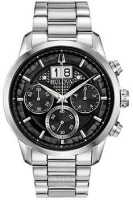 Японские наручные мужские часы Bulova 96B319. Коллекция Sutton  фото, kupilegko.ru