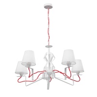 Подвесная люстра Vitaluce V4562-0/5  фото, kupilegko.ru