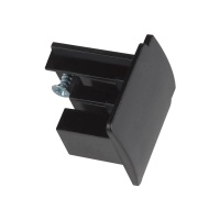 Заглушка торцевая для шинопровода Uniel UFB-C41 Black 09732  фото, kupilegko.ru