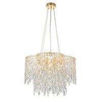 Подвесная люстра Indigo Carletti 12041/12P Gold V000444  фото, kupilegko.ru