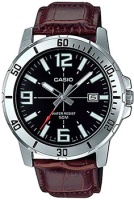 Японские наручные мужские часы Casio MTP-VD01L-1B. Коллекция Analog  фото, kupilegko.ru